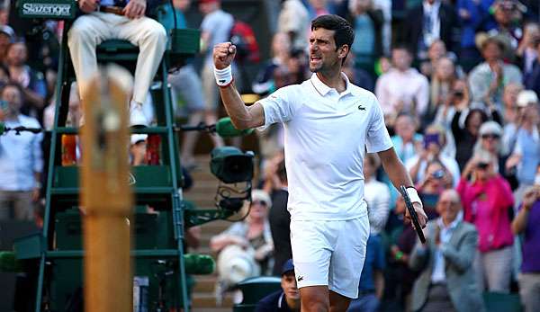 Novak Djokovic bezwang Denis Kudla nahezu mühelos.