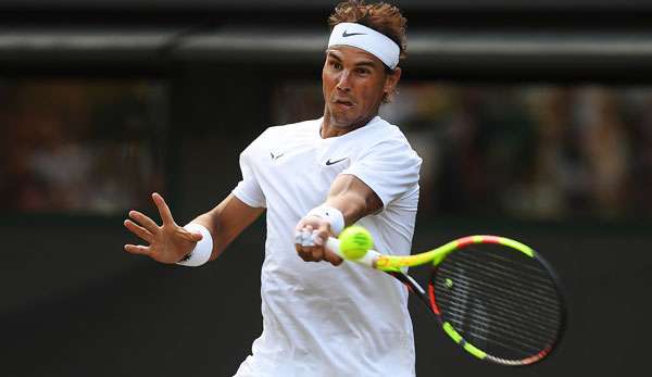 Rafael Nadal trifft in Runde 2 von Wimbledon auf Nick Kyrgios.
