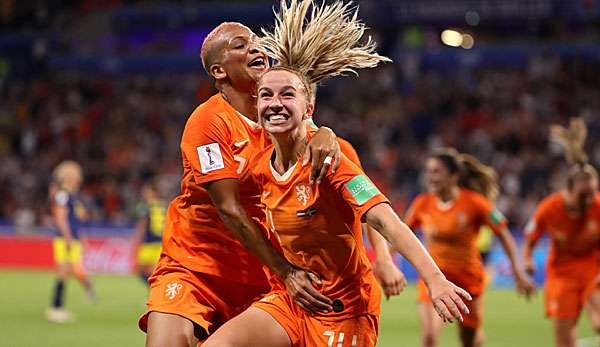 Die Niederlande steht erstmals im Finale einer Frauen-WM.