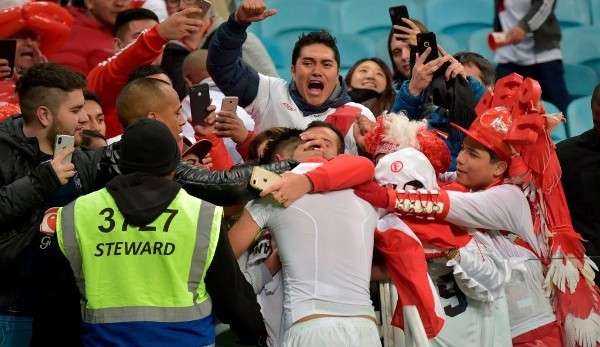 Peru hat sich im Halbfinale der Copa America sensationell gegen Chile durchgesetzt.