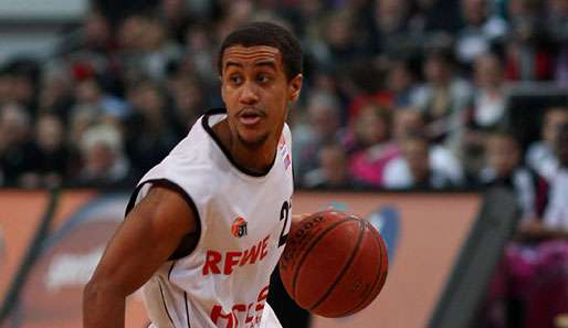 Brian Roberts erzielte von der Bank kommend 10 Punkte für Bamberg
