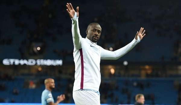 Yaya Toure verließ Manchester City nach der Saison 2017/18.