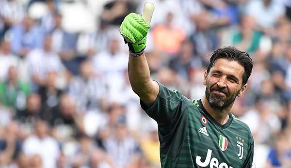 Lehrt nach nur einem Jahr bei PSG zur alten Liebe Juventus zurück: Tprhüter-Ikone Gianluigi Buffon.