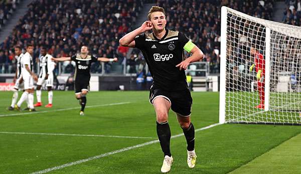 Matthijs de Ligt wird wohl das Training bei Ajax Amsterdam wieder aufnehmen.