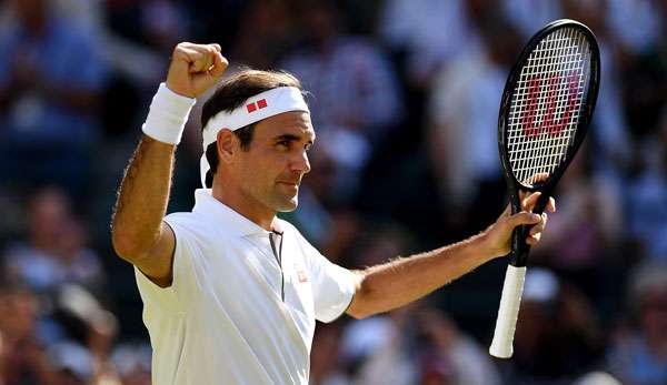 Roger Federer gibt sich bei Wimbledon keine Blöße.