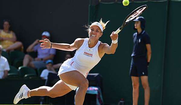 Angelique Kerber ist in Runde zwei ausgeschieden. 