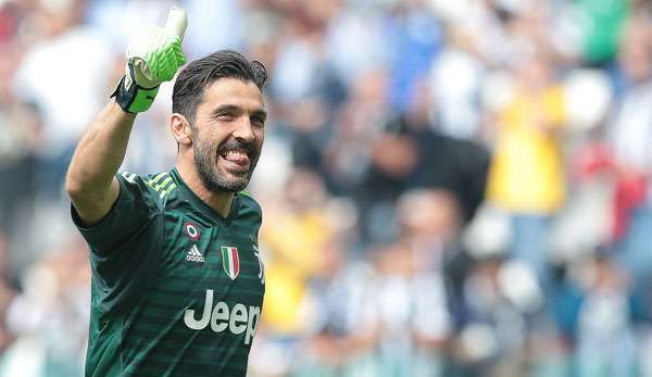 Gianluigi Buffon wünscht sich bei Juventus die Nummer 77.