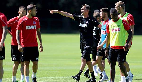 Nur einen Tag nach dem Trainingsauftakt des 1. FC Köln, bittet Achim Beierlorzer seine Profis zum ersten Test. Auch der VfB Stuttgart und Darmstadt 98 sind heute im Einsatz.