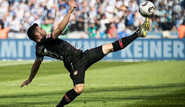 Bayer Leverkusen testet in Wuppertal.