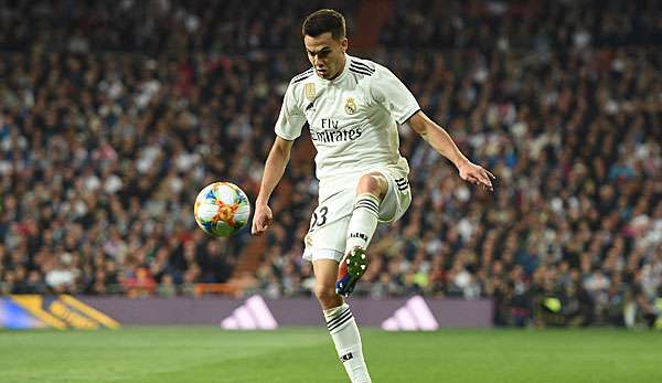 Sergio Reguilon war seit der Ankunft von Zinedine Zidane nur noch zweite Wahl.