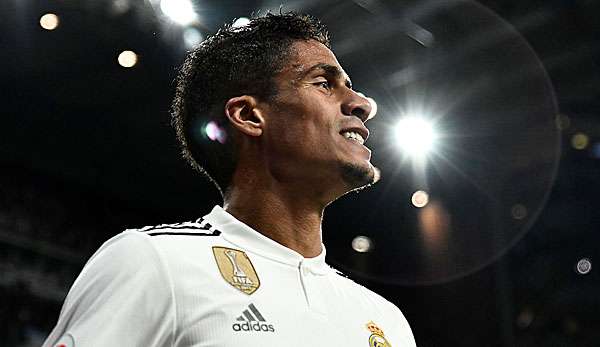 Raphael Varane spielt seit seinem 18. Lebensjahr für Real Madrid