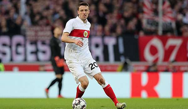 Christian Gentner stieg mit dem VfB Stuttgart in die 2. Liga ab.