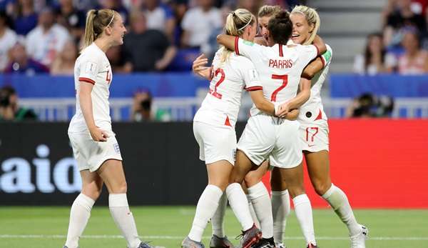 Die USA setzte sich im Halbfinale gegen England durch, 