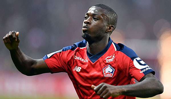 Champions-League-Sieger FC Liverpool arbeitet offenbar an der Verpflichtung von Nicolas Pepe vom OSC Lille.