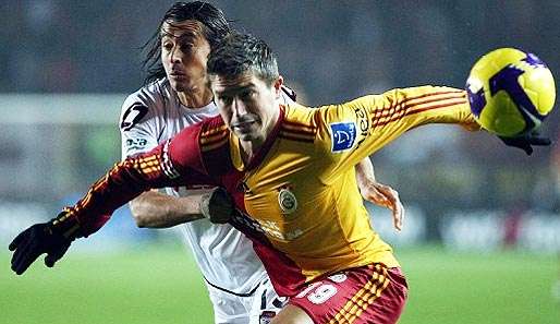 Harry Kewell wechselte vor anderthalb Jahren vom FC Liverpool zu Galatasaray