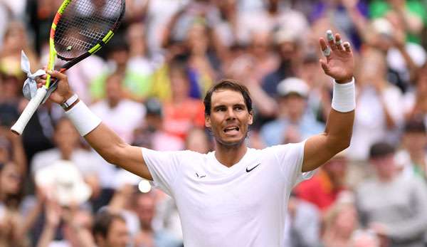 Rafael Nadal ließ Jo-Wilfried Tsonga in drei Sätzen keine Chance.