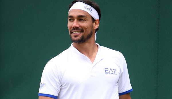 Fabio Fognini brennen in schöner Regelmäßigkeit die Sicherungen durch.