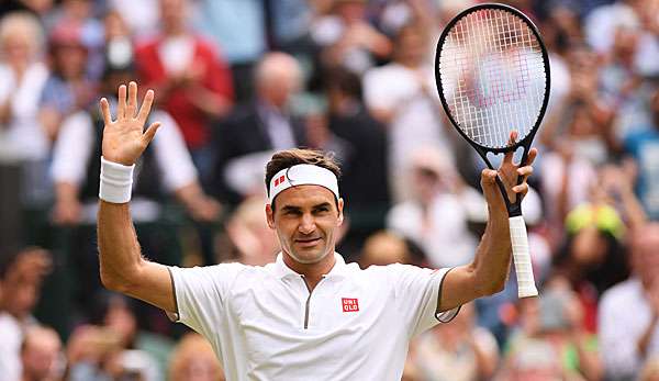 Nach dem Sieg gegen Lucas Pouille in Runde 3 wartet nun Matteo Berrettini auf Roger Federer.