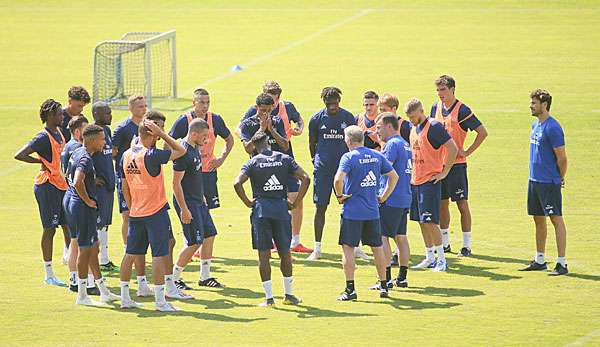 Der Hamburger SV kämpft in der aktuellen Saison um den Wiederaufstieg in die erste Bundesliga.