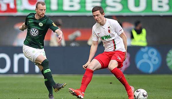 Der FC Augsburg empfängt am Samstag bei der Liga-Rückkehr den VfL Wolfsburg.