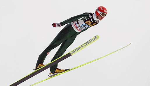 Michael Uhrmann war beim SPirngen in Zakopane bester Deutscher