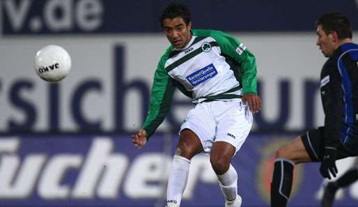 Sami Allagui erzielte in Frankfurt seinen achten Saisontreffer