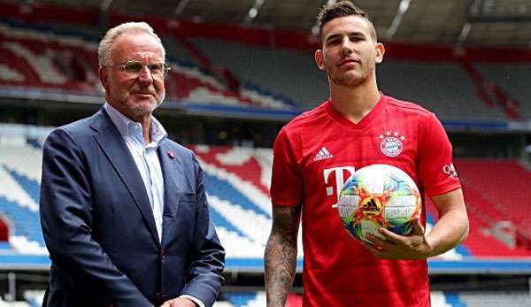 Karl-Heinz Rummenigge traf im Rahmen der Vorstellung von Neuzugang Lucas Hernandez klare Aussagen.