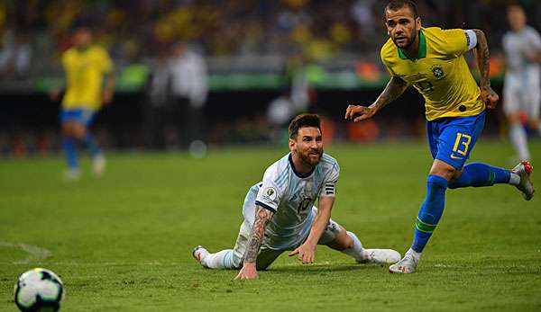 Brasilien hat die Copa America gewonnen.