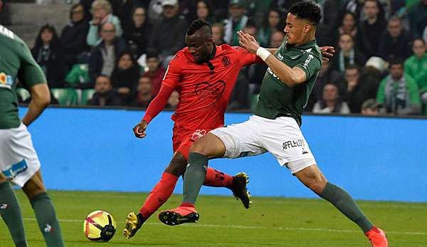 William Saliba wird direkt wieder zurück an die AS Saint-Etienne verliehen.