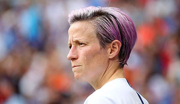 Megan Rapinoe will mit Donald Trump nichts zu tun haben.