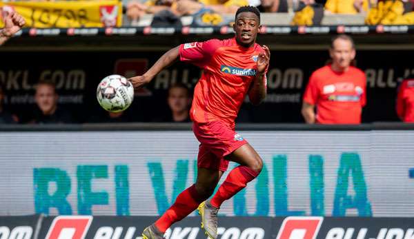 Der SC Paderborn (Foto: Christopher Antwi-Adjej) trifft heute in einem Testspiel auf den SC Verl.