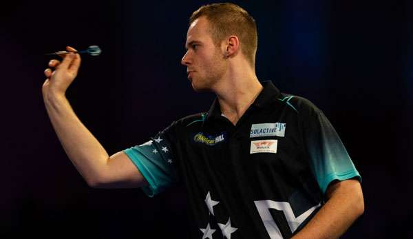 Max Hopp tritt auch beim German Darts Masters in Köln an.