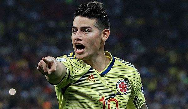 James Rodriguez zieht es offenbar nach Italien.