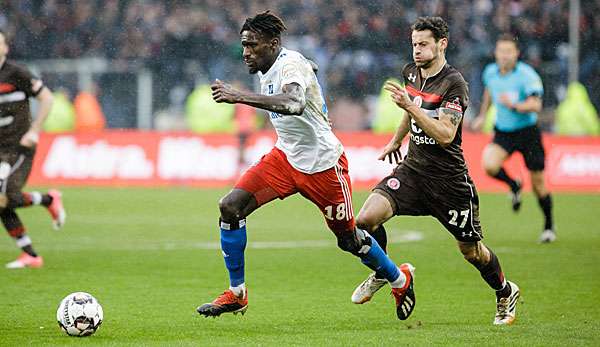 Der HSV deklassierte den FC St. Pauli im letzten Derby mit 4:0.