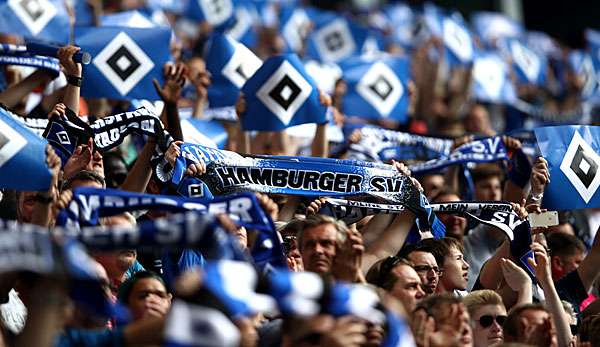 Der Hamburger SV spielt auch in der neuen Saison in der 2. Liga.