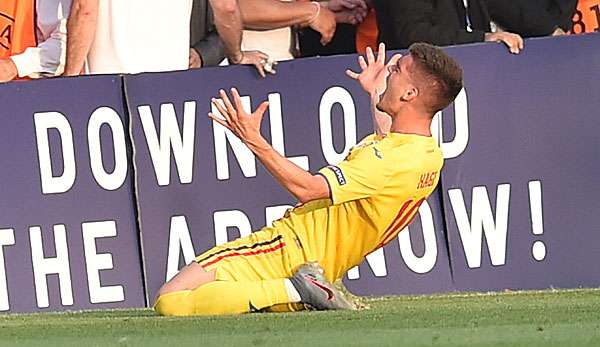 Ianis Hagi spielte eine überragende U21-EM.