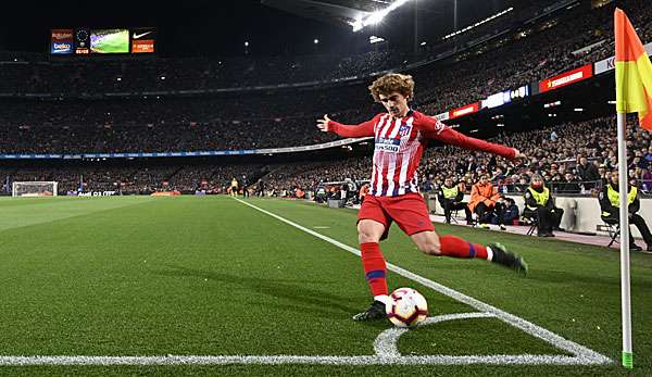 Antoine Griezmann wechselt wohl zum FC Barcelona.