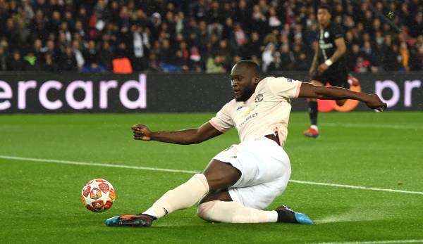 Romelu Lukaku hat noch einen Vertrag bis 2022 bei Manchester United.