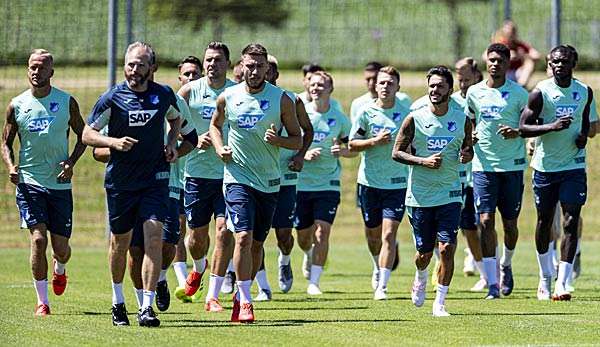 Seit nunmehr zwei Wochen bereiten sich die TSG-Profis auf die neue Bundesliga-Saison vor. Am heutigen Samstag trifft Hoffenheim auf Eintracht Braunschweig.