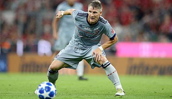 Bastian Schweinsteiger und Chicago Fire könnten bald ins Soldier Field umziehen