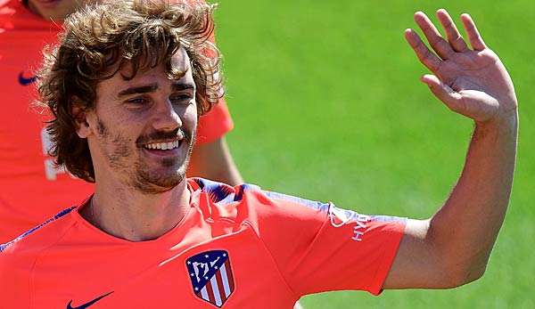 Antoine Griezmann erklärt seinen Wechsel von Atletico Madrid zum FC Barcelona.