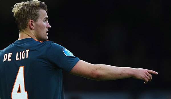 De Ligt wechselt aller Voraussicht nach zu Juventus.