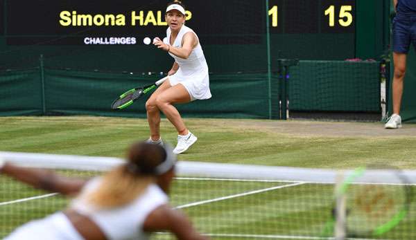 Simona Halep gewann bislang nur ein Grand-Slam-Turnier: die French Open 2018.