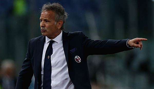 Sinisa Mihajlovic, Trainer des FC Bologna, ist an Leukämie erkankt.