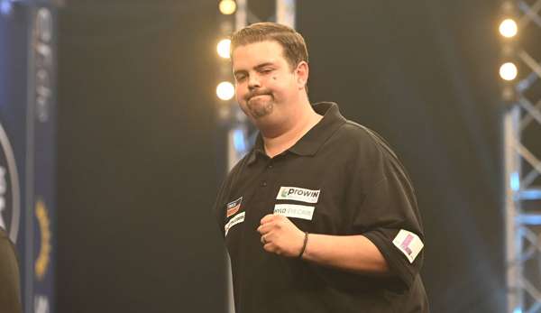 Gabriel Clemens hat als erster Deutscher überhaupt das Halbfinale des German Masters erreicht.