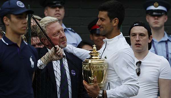 Boris Becker hat Kritik an den Fans in Wimbledon geübt.
