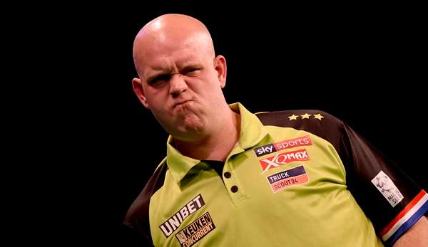 Auch Michael van Gerwen ist mit von der Partie. 