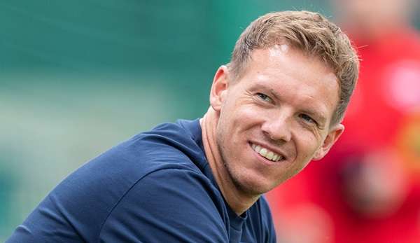 Julian Nagelsmann ist als neuier Trainer von RB Liepzig im Einsatz. 