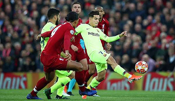 Kehrt Coutinho zum FC Liverpool zurück?