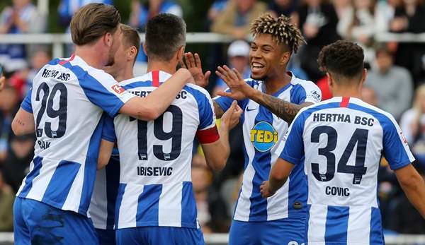 Hertha BSC hat bereits einige Testspiele hinter sich. 